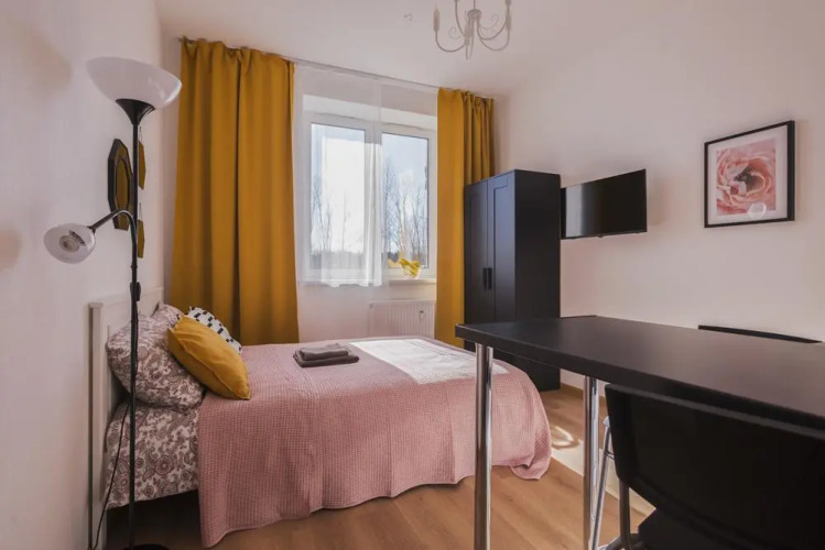 Фотография номера квартиры Pesochny Art Apart (Песочный Арт Апарт)