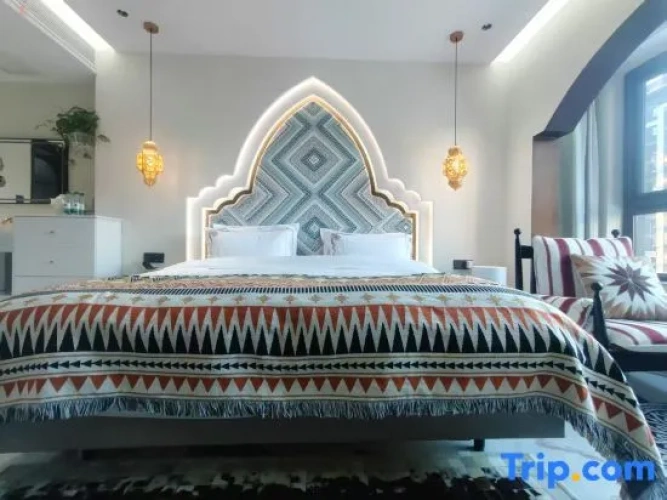 4 Bedrooms Standard room with mountain view