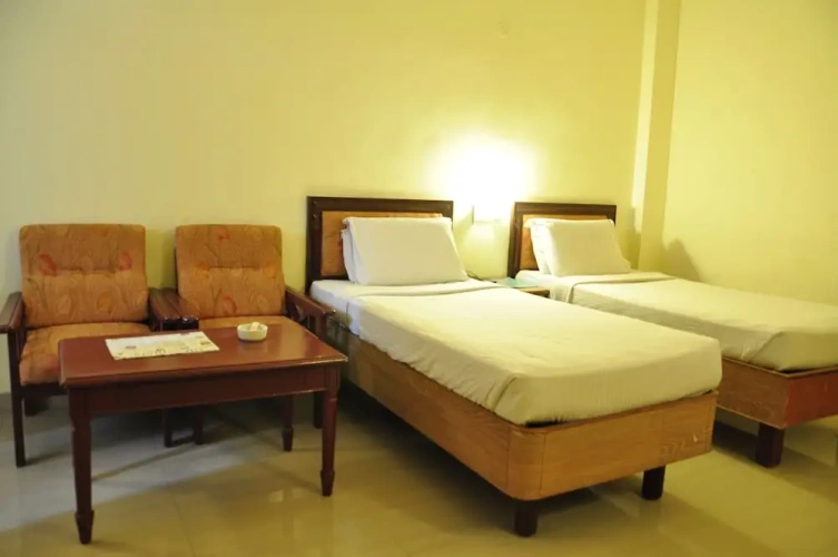 Standard Double room with view