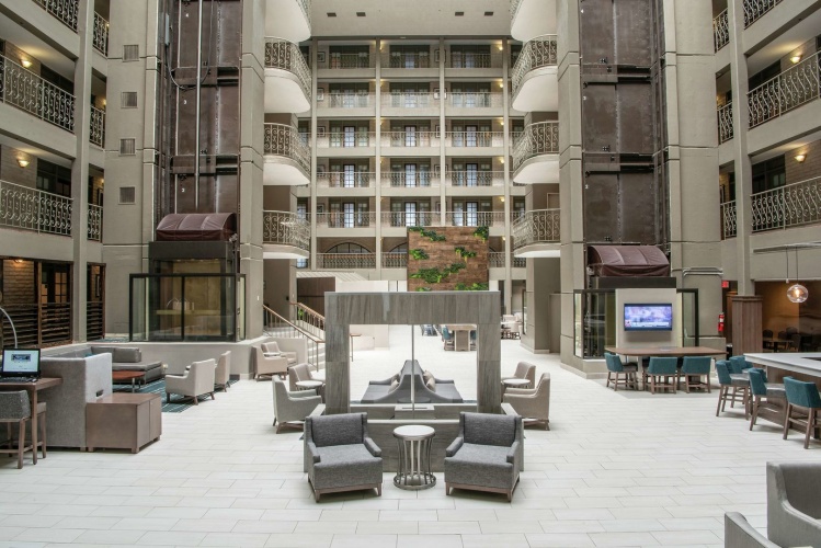 Embassy Suites by Hilton Chicago Schaumburg Woodfield photo 26