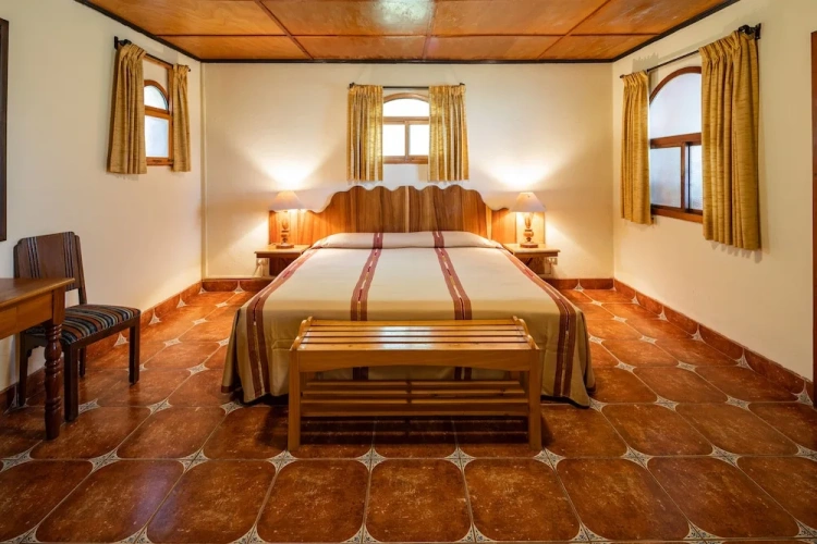 Standard Double room with view