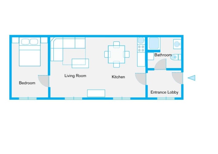 1 Bedroom Apartment