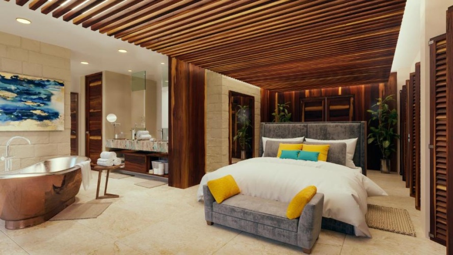 Belo Presidential Double Suite with ocean view