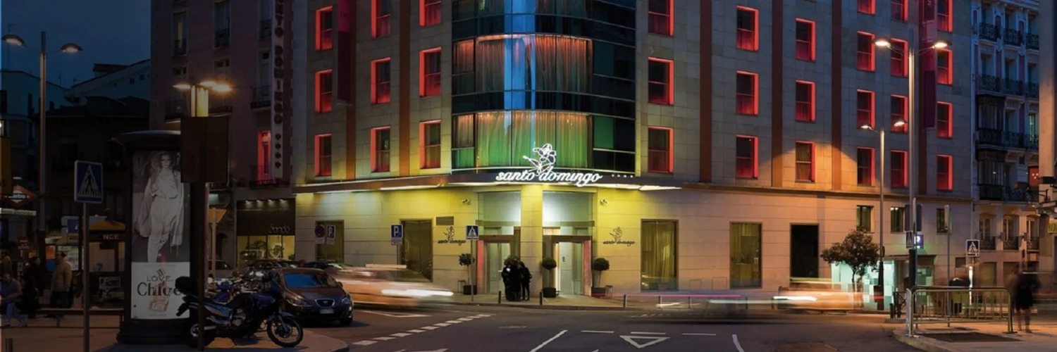 Hotel Santo DomingoOver view