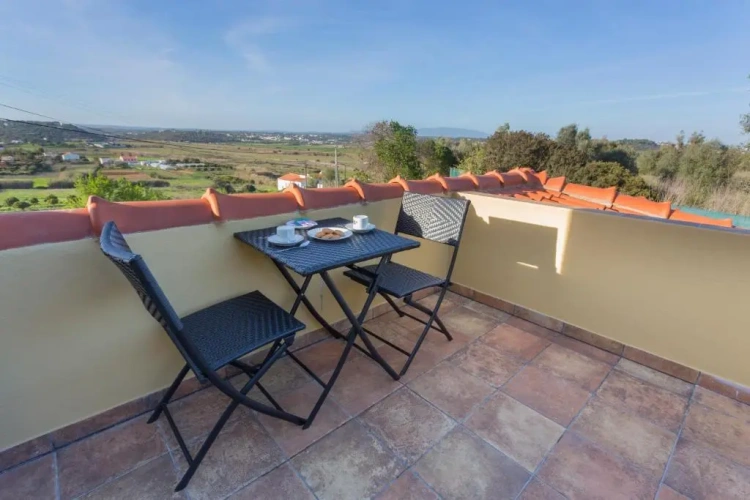 Suite with balcony