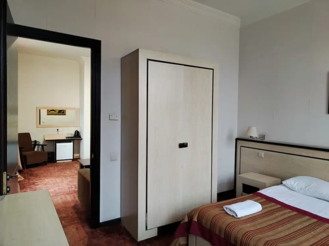 Luxury Double Suite with balcony and with mountain view