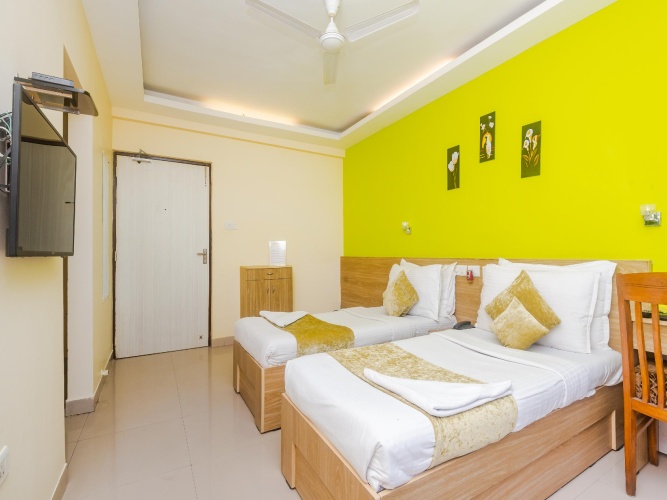 Deluxe Double room with view