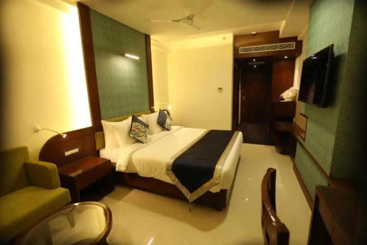 Deluxe Double room