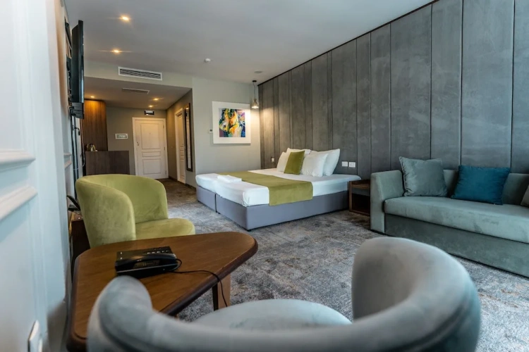 Premium room with city view