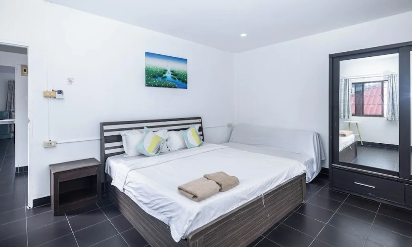 Comfort Double room with balcony and with city view