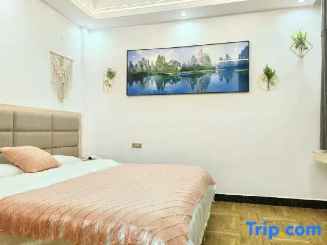 Standard Double room with balcony and with view