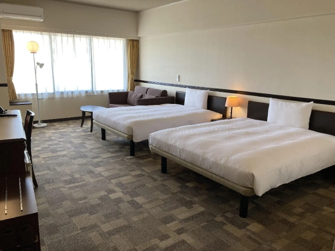 Guest rooms