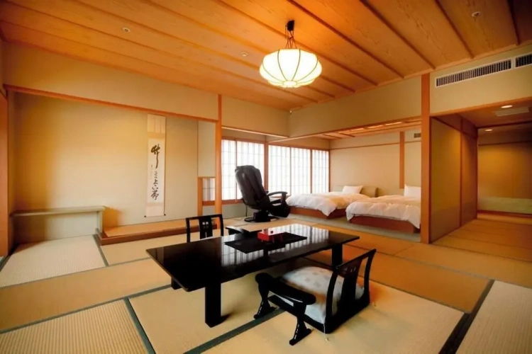 Japanese-Style Hiten-kan Twin room