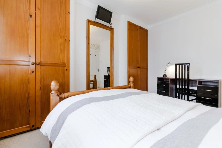Standard Double room with garden view