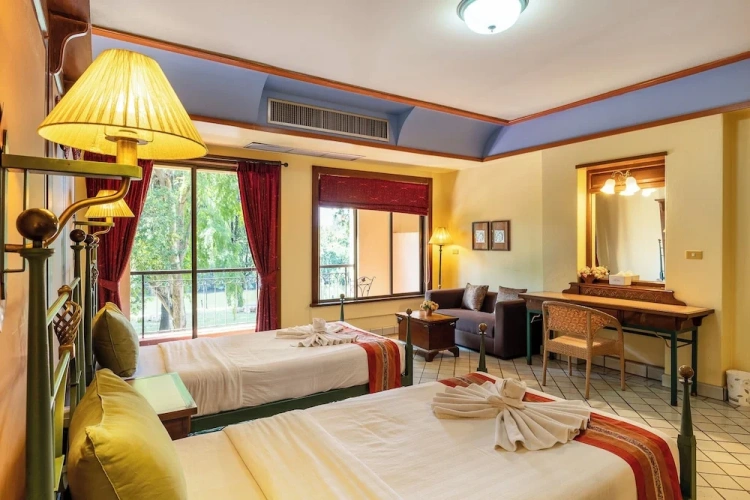 Deluxe Twin room
