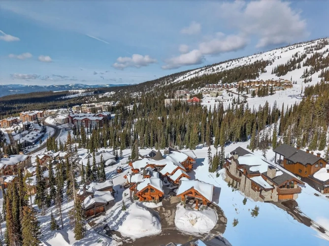 4 Bedrooms Luxury Chalet with mountain view