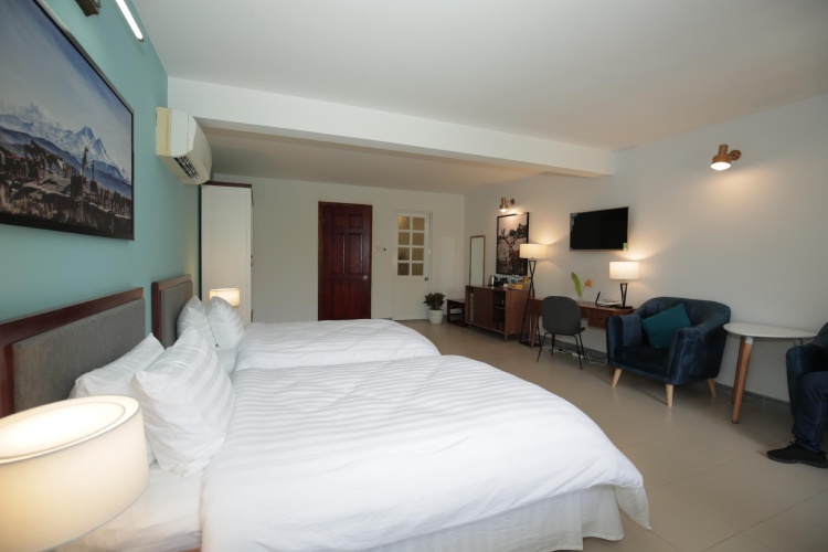 Guest rooms