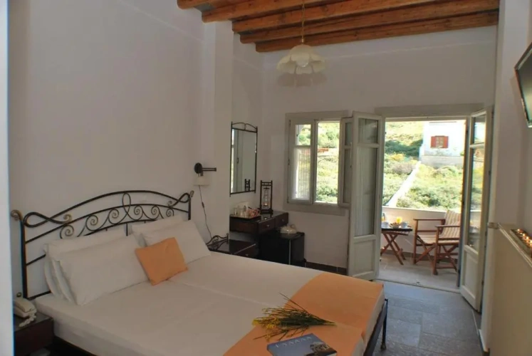 Standard Single room with mountain view