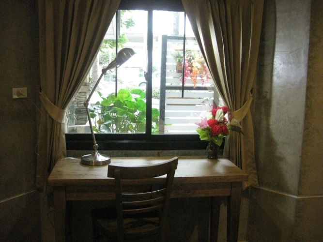 Superior Double room with balcony and with garden view