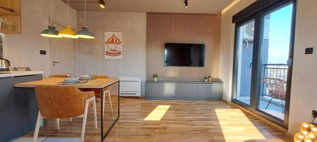Stylish NEW One Bedroom Apartment