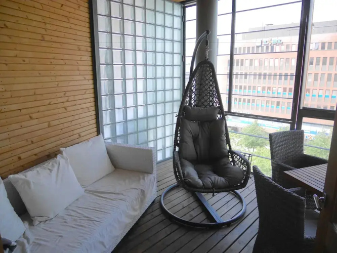 2ndhomes Lux Kamppi Center Apt w Sauna