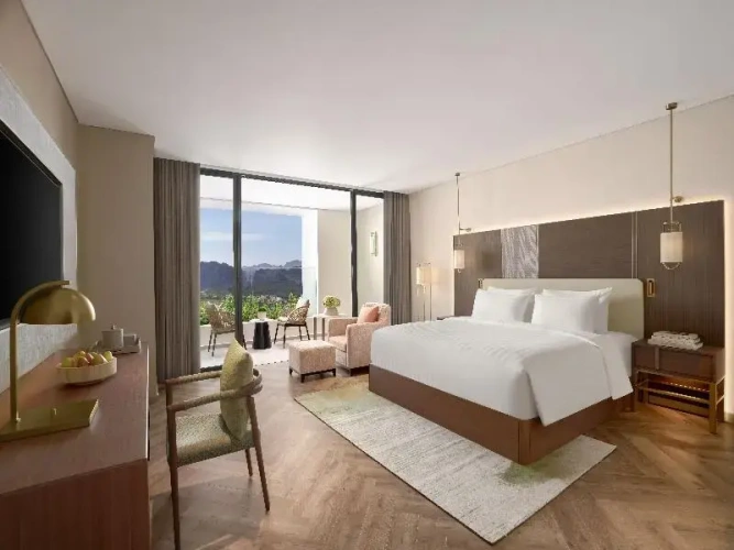 Deluxe Double room with balcony and with view