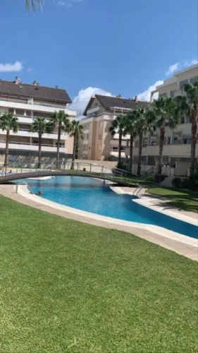 Fabulous Apartment with large pool near beach