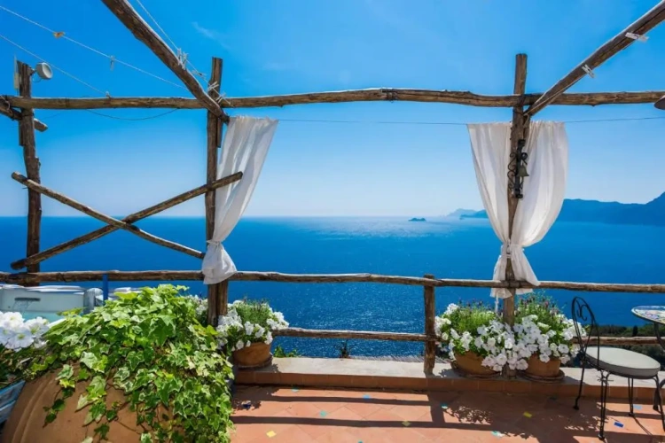 Standard Double room with sea view