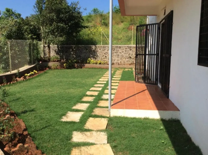 Standard Double room with garden view