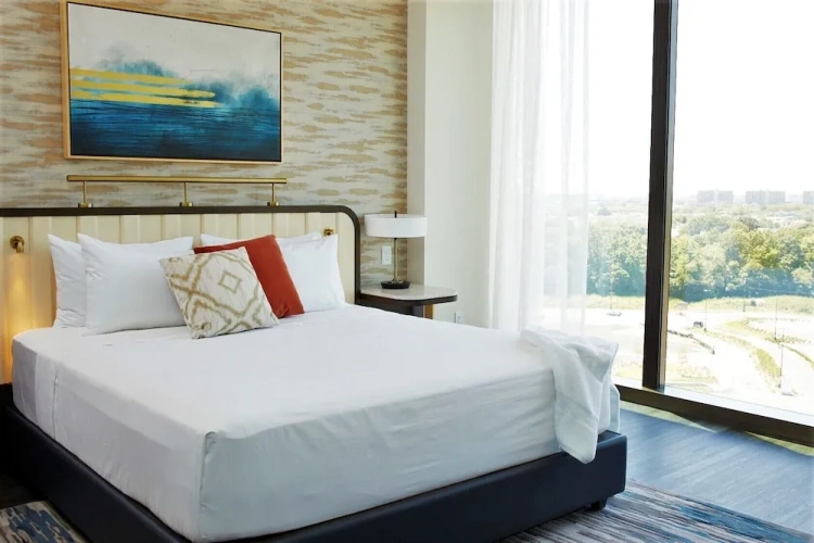 Standard Double room with city view