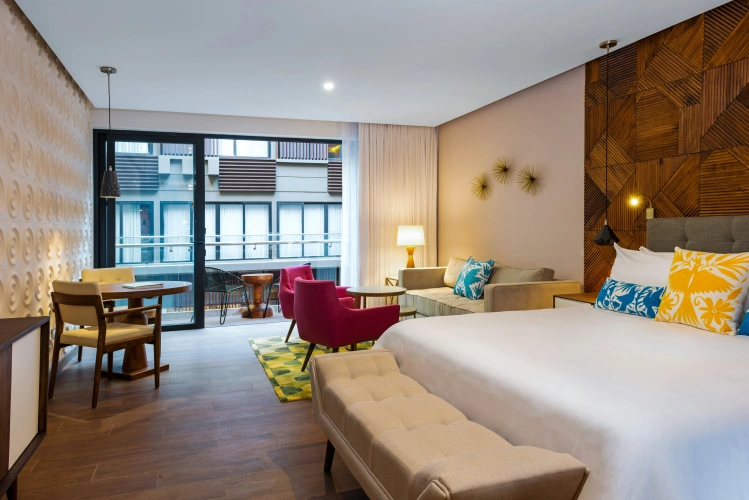 Guest rooms