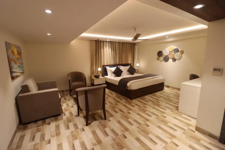 Deluxe Double room