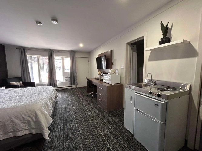 Guest rooms