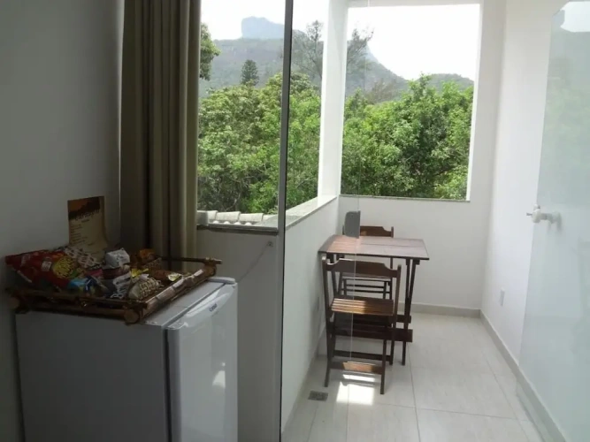 Deluxe Triple room with mountain view