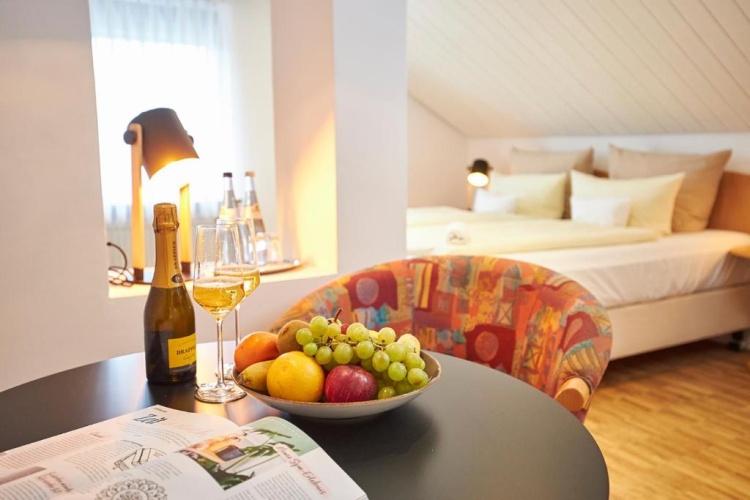 Junior Suite with balcony