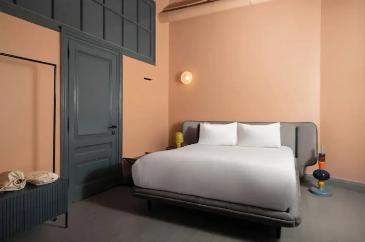 Standard Double room with balcony and with city view