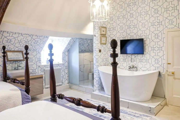 Superior Twin room with garden view