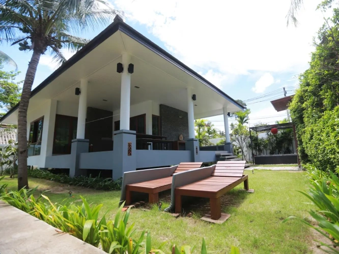 1 Bedroom Double Villa with sea view