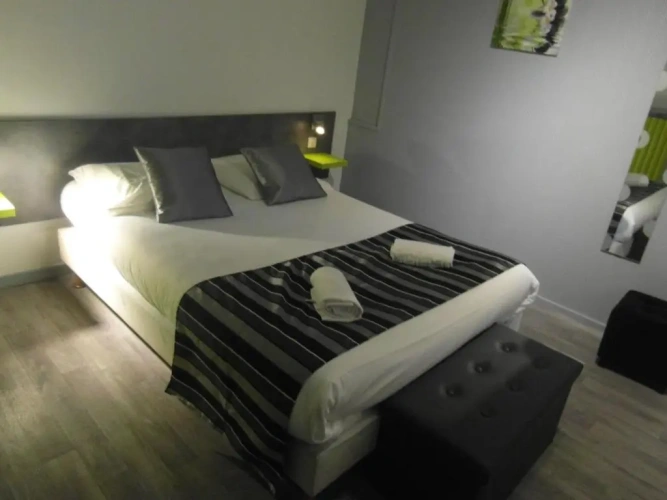 Standard Double room with view