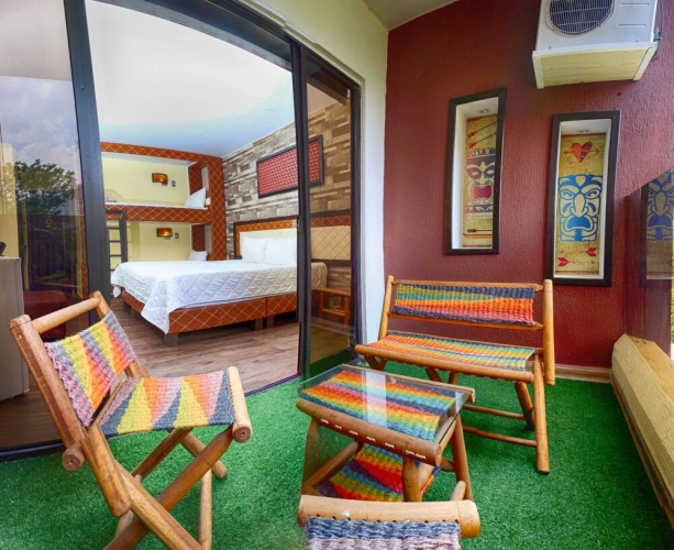 Standard Double room with balcony