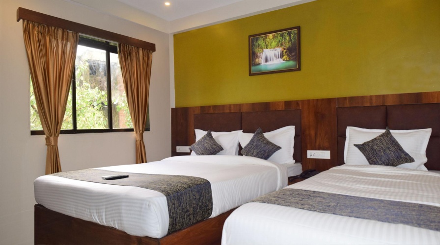 Deluxe Triple room