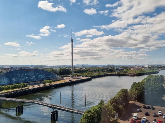 Standard Double room with river view