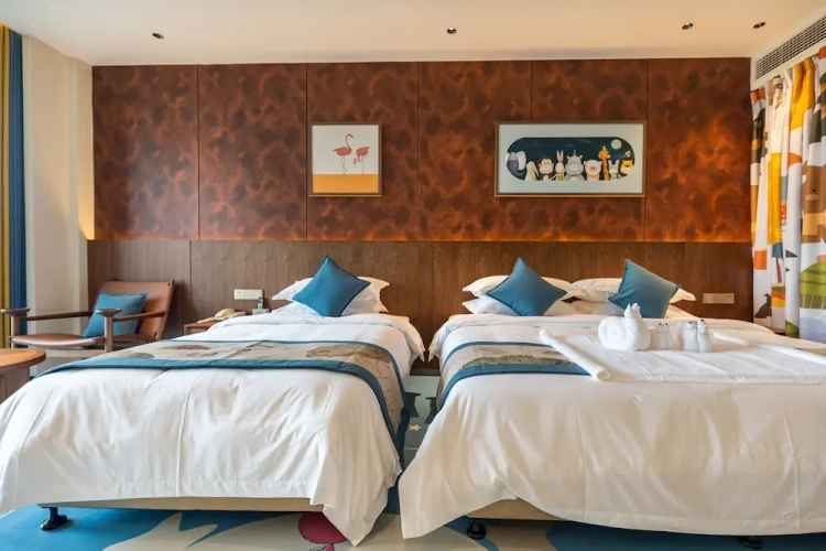 Guest rooms