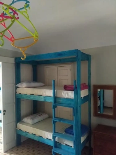 Bed in Dorm