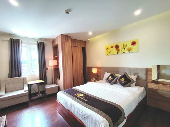 Deluxe Double room with city view