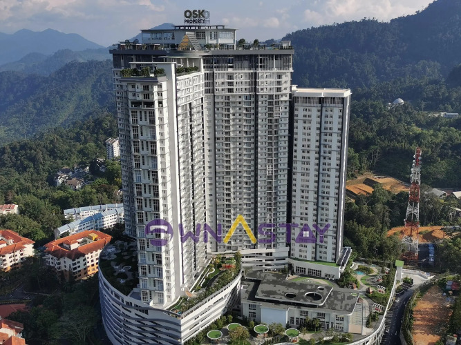 OwnAstay @ Windmill Genting HighlandOver view
