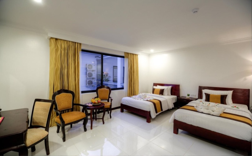 Guest rooms