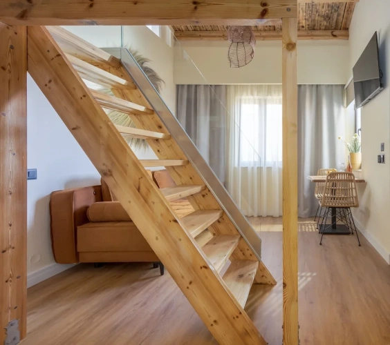 Standard Duplex room with sea view