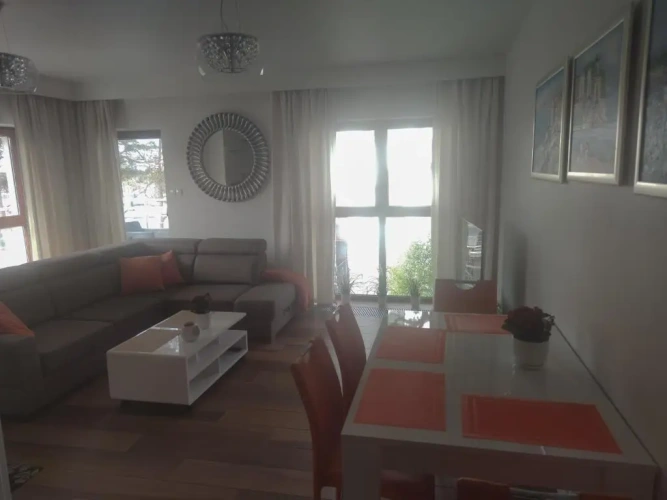 Apartment with balcony and with view