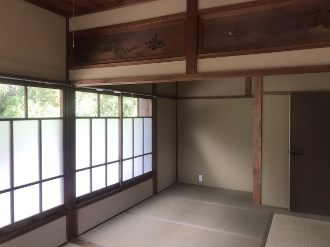 Standard Quadruple room with garden view